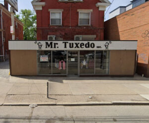 Mr. Tuxedo Storefront